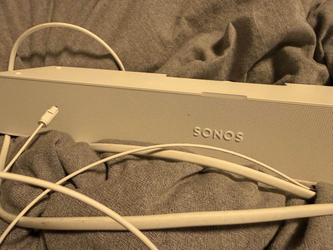 最終値下げ Sonos Ray サウンドバー 2023年Amazonで購入