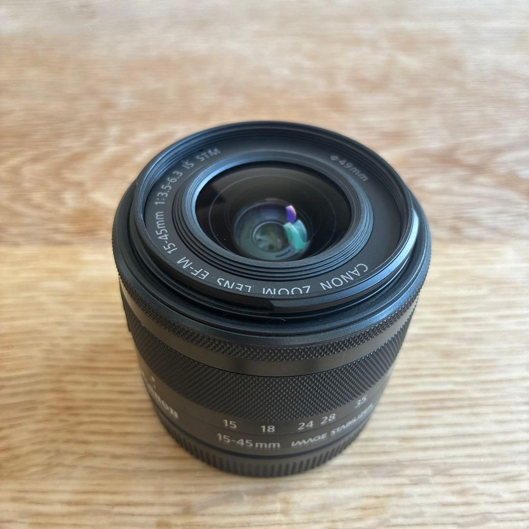 Y*P様 Canon EOS M100 ミラーレスカメラ レンズ3本 マウントア