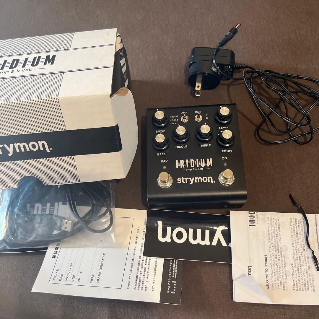 strymon IRIDIUM アンプシミュレーター