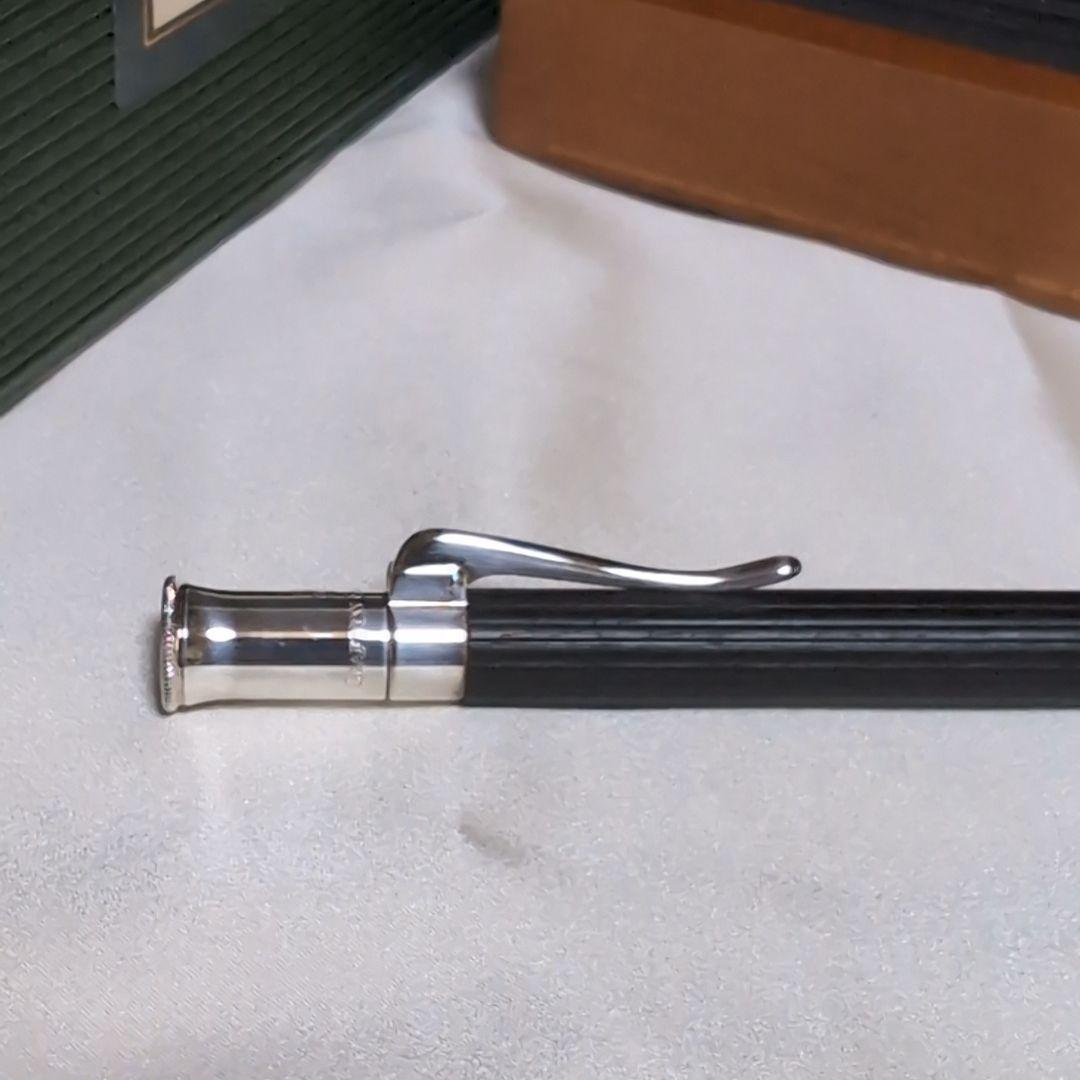 ファーバーカステル ボールペン 伯爵コレクション グラナディラ 純銀コーティング