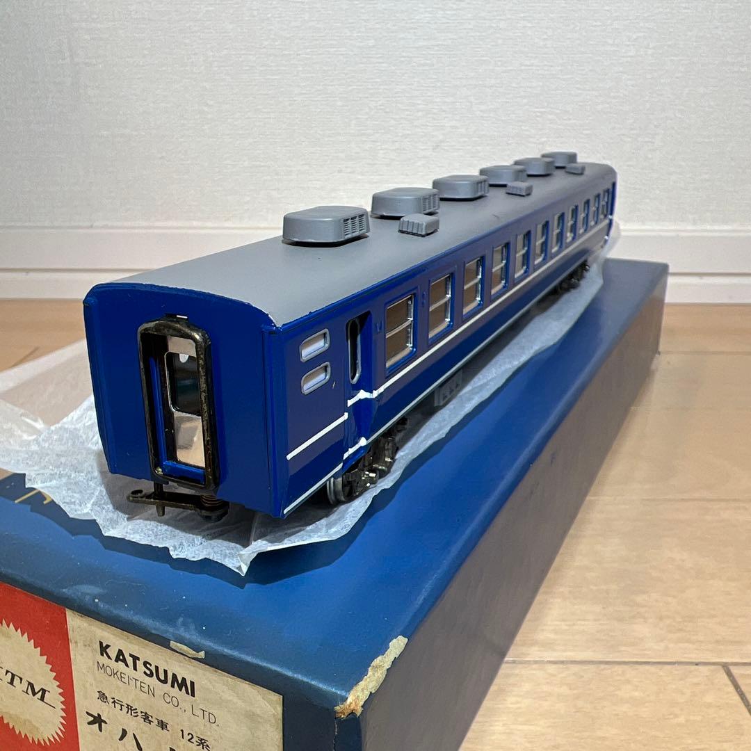 鉄道模型　ＨＯゲージ　カツミ　急行形客車12系　6両セット