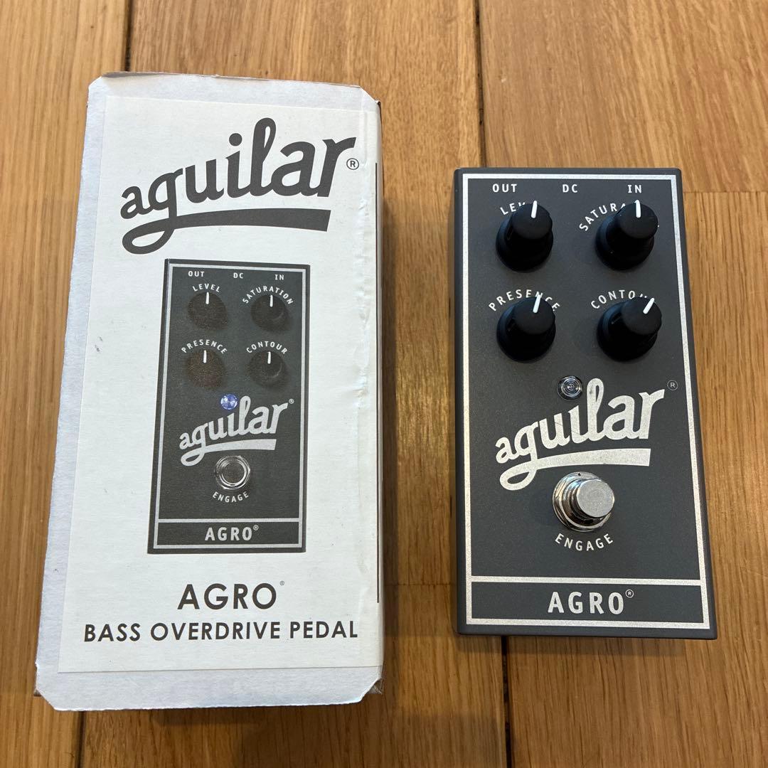 AGUILAR AGRO ベースオーバードライブペダル