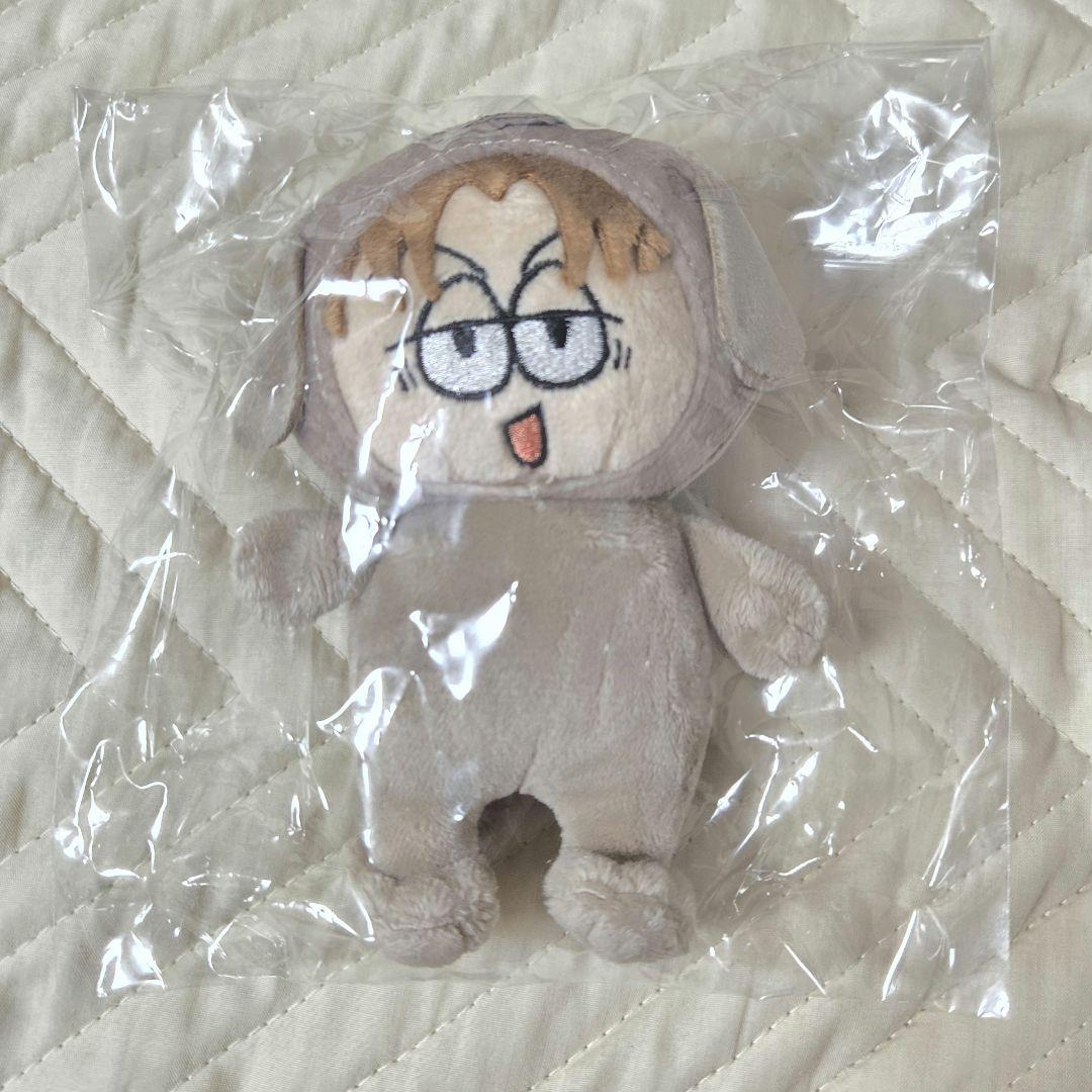 山下永玖 EIKU ONE N' ONLY ぬいぐるみキーホルダー #001