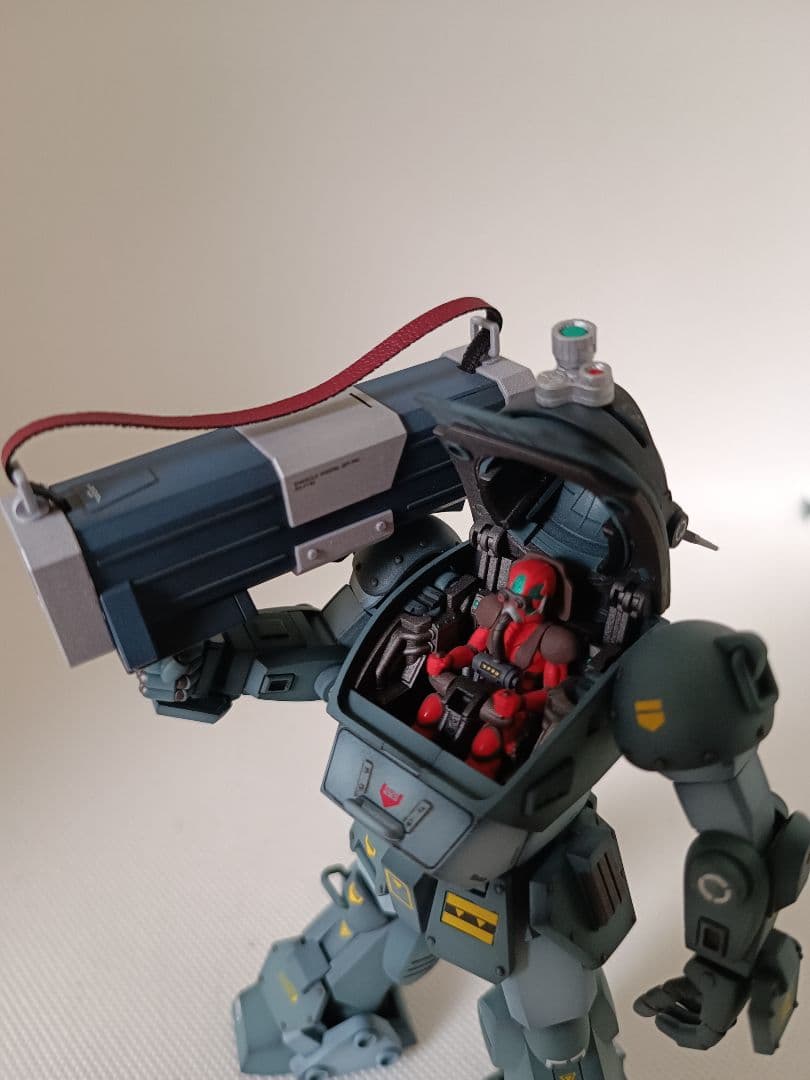 装甲騎兵ボトムズ 全塗装 改修 スコープドッグ オリヤ大尉機