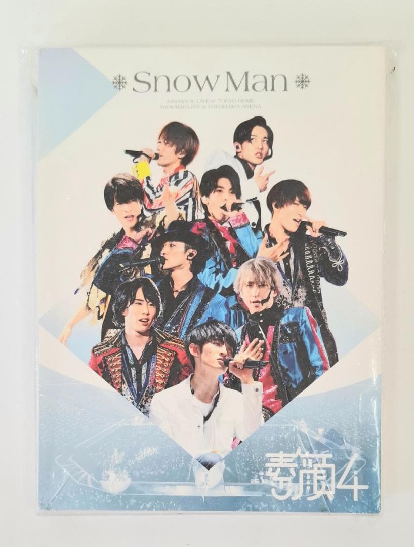 【正規品】素顔4 Man盤 DVD（G1077）