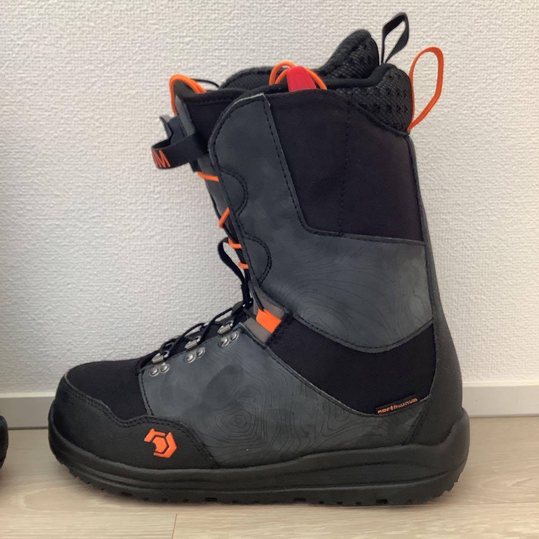 012 northwave 27.0cm グラトリ初心者メンズスノーボードブーツ