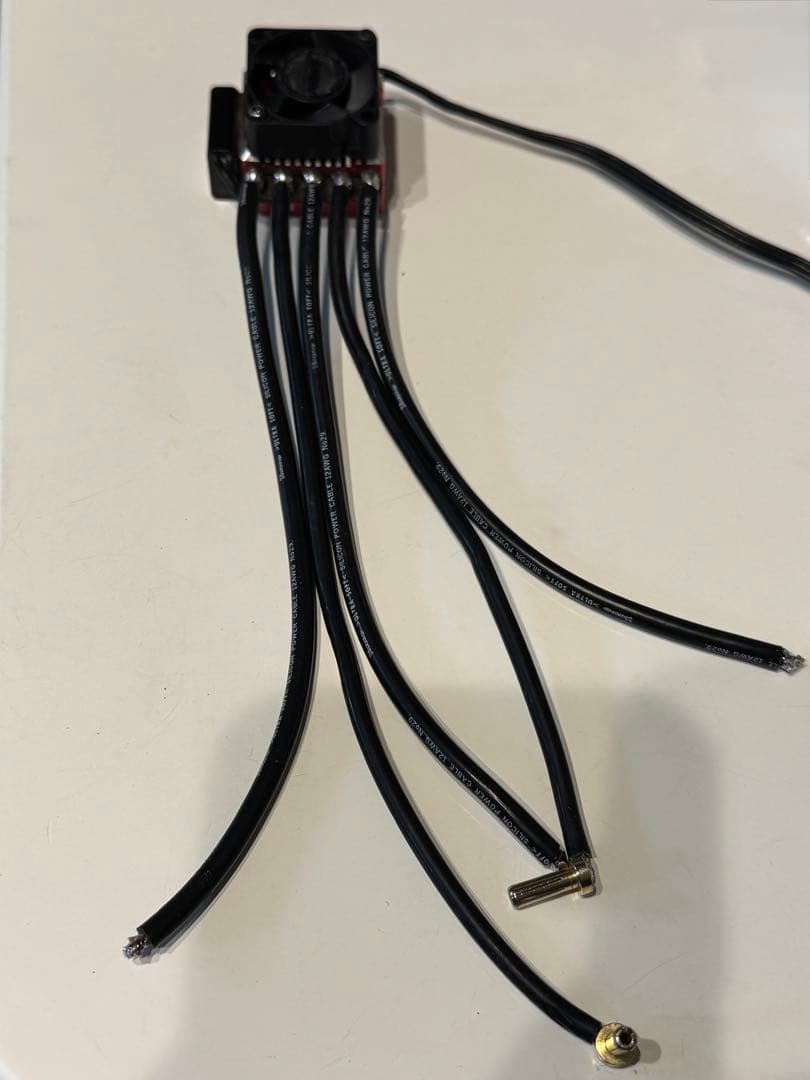 YOKOMOヨコモRPX2 ドリフトスペック　レッド　キャパシタ改