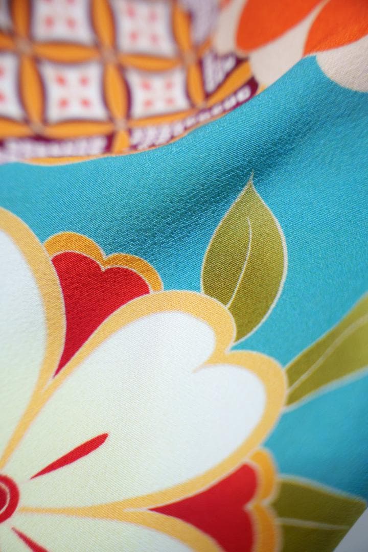 デコポン　振袖のみ【678】【155cm~165cmの方用】