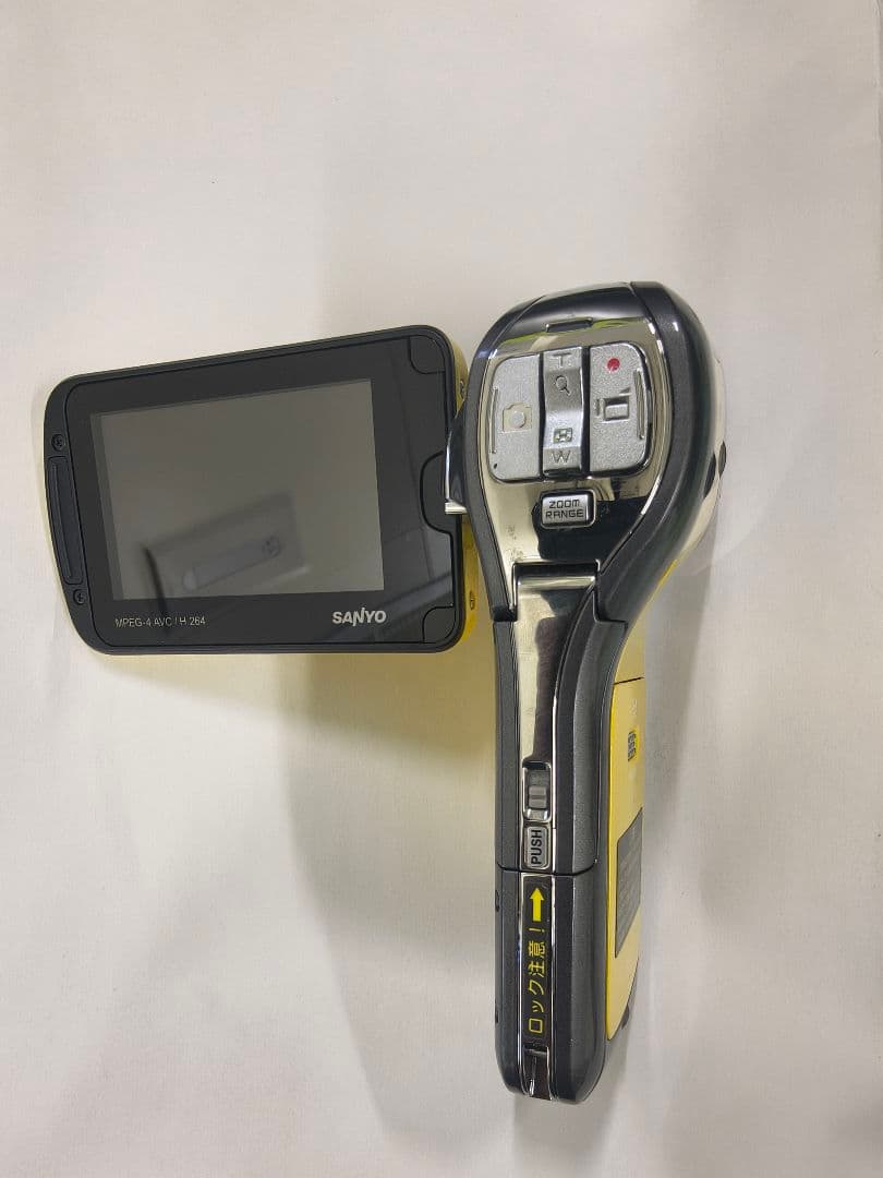 【美品】SANYO Xacti CA100 イエロー