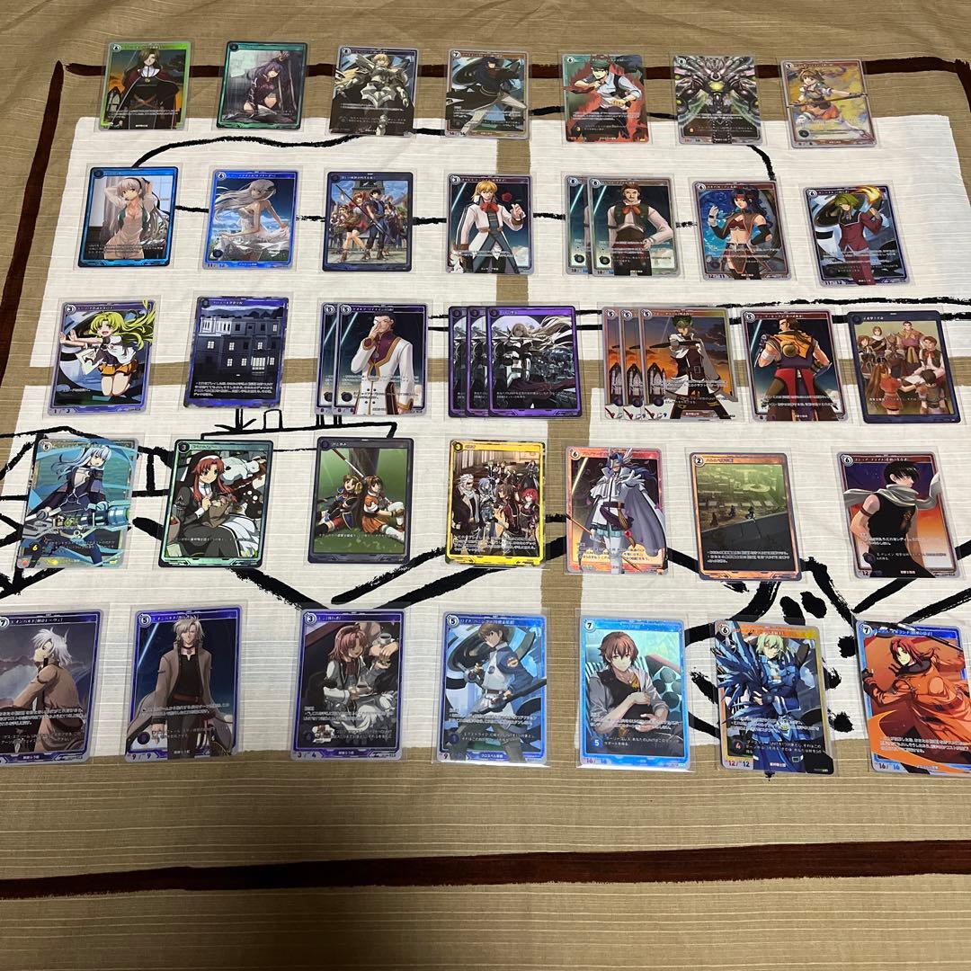 軌跡TCG 第1弾 SR 35種 まとめ売り