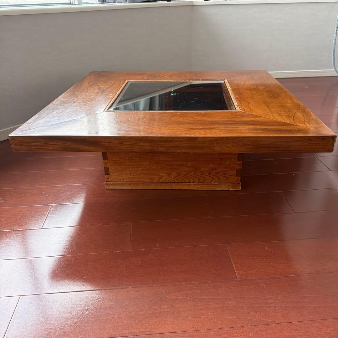 アンティーク囲炉裏テーブル