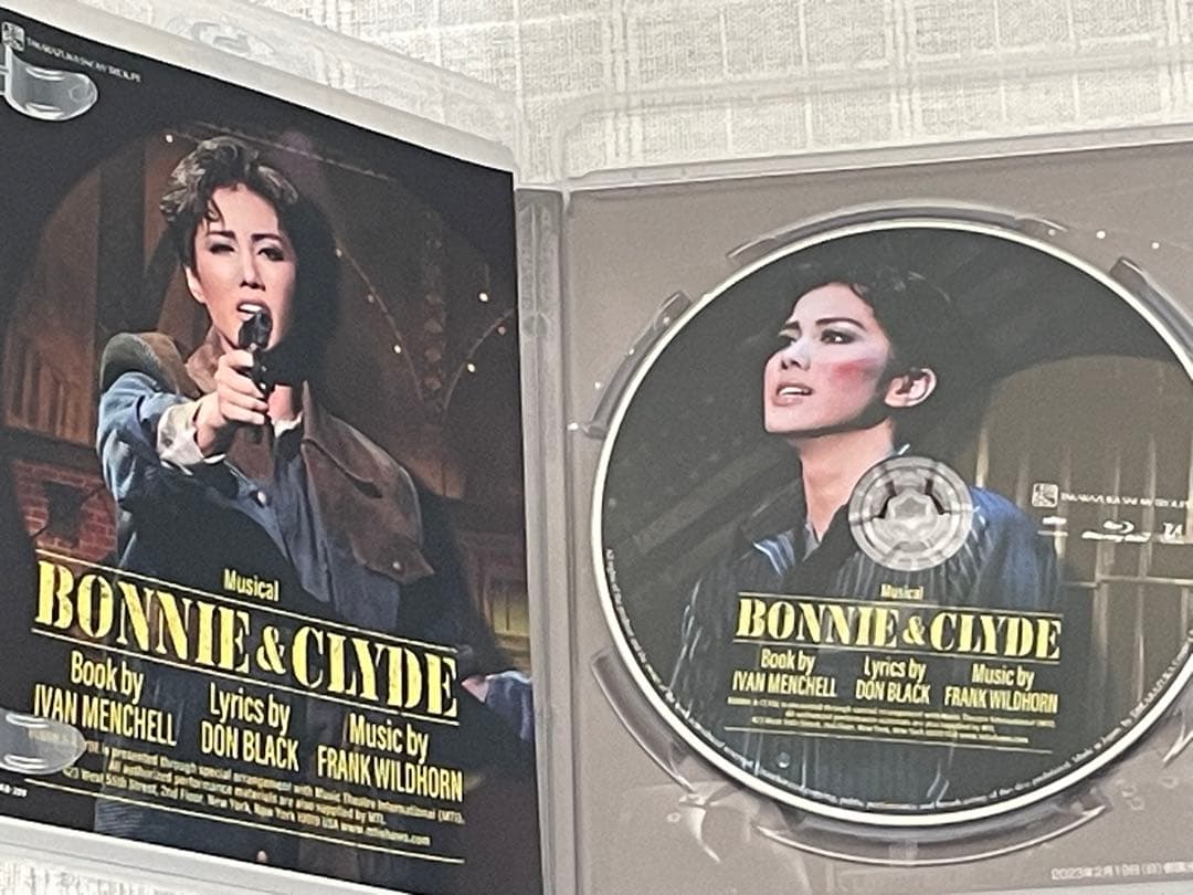 雪組 御園座公演 BONNIE&CLYDE