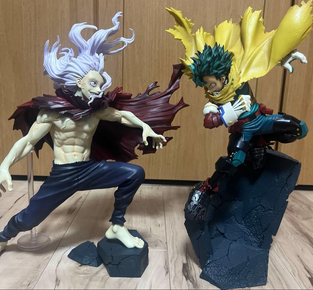 一番くじ ヒロアカ 相反する思い A賞 B賞 セットまとめ売り オマケ付