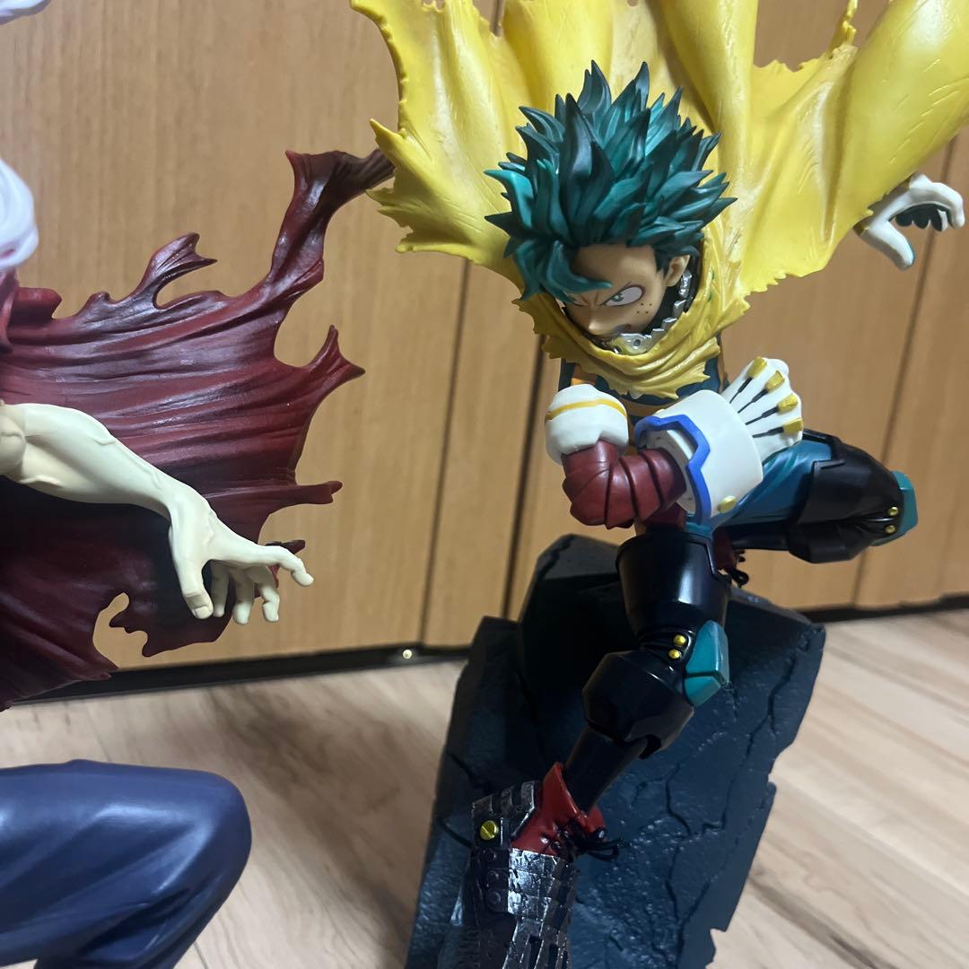 一番くじ ヒロアカ 相反する思い A賞 B賞 セットまとめ売り オマケ付