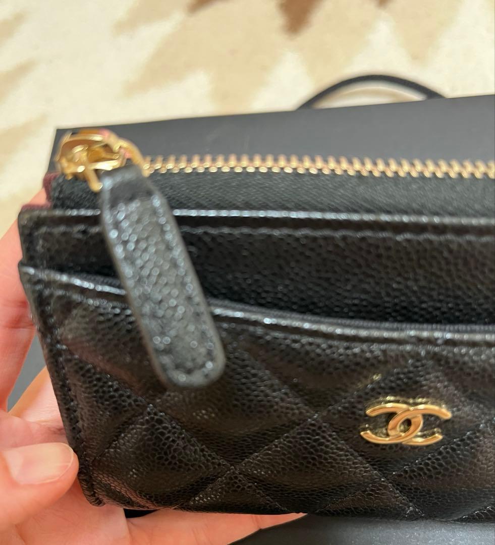 ❤︎ CHANEL カードケース付き財布　❤︎