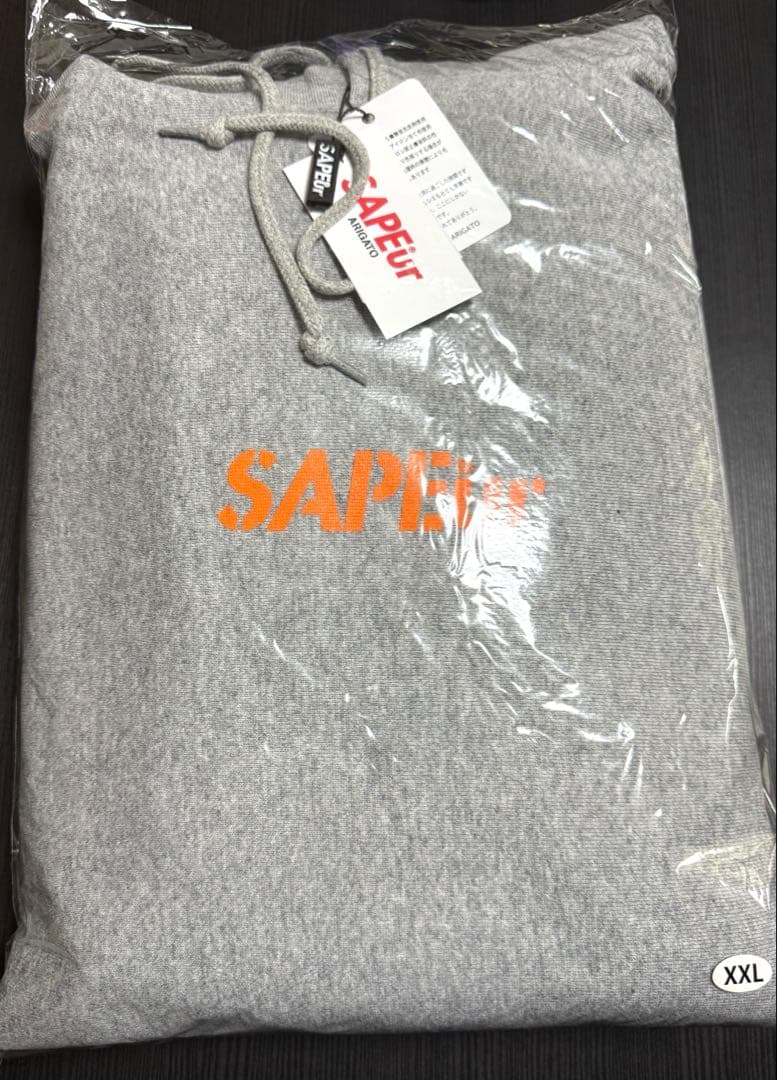 SAPEur ハマダフーディー　XXL