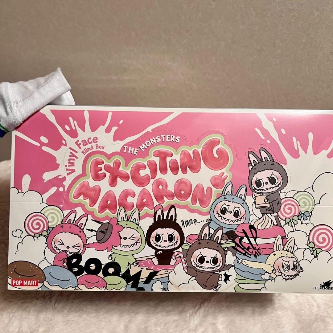 【正規品】未開封　ラブブ　マカロン Exciting Macaron アソート