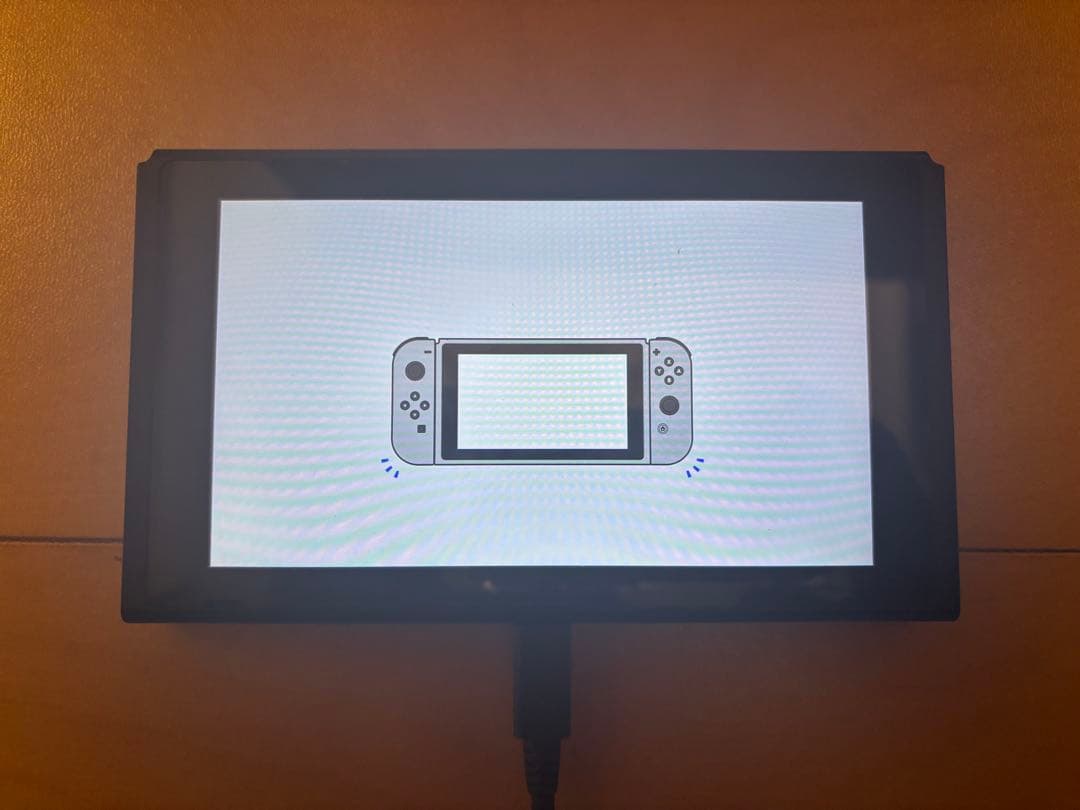 ニンテンドー Swich グレー 本体 付属品 充電スタンド付き