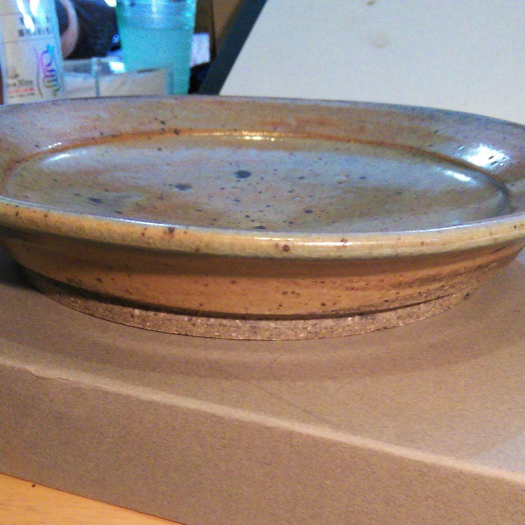 隆太窯。茜唐津、皿