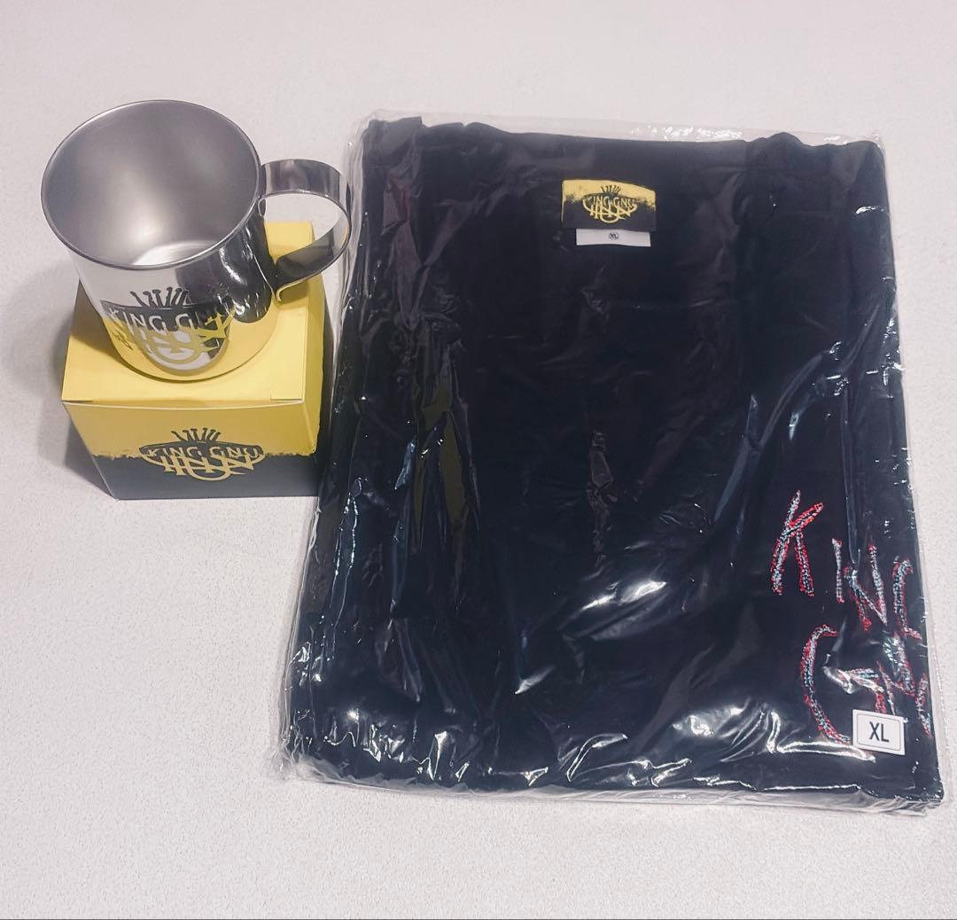 King Gnu Tシャツ XL & マグカップ　セット