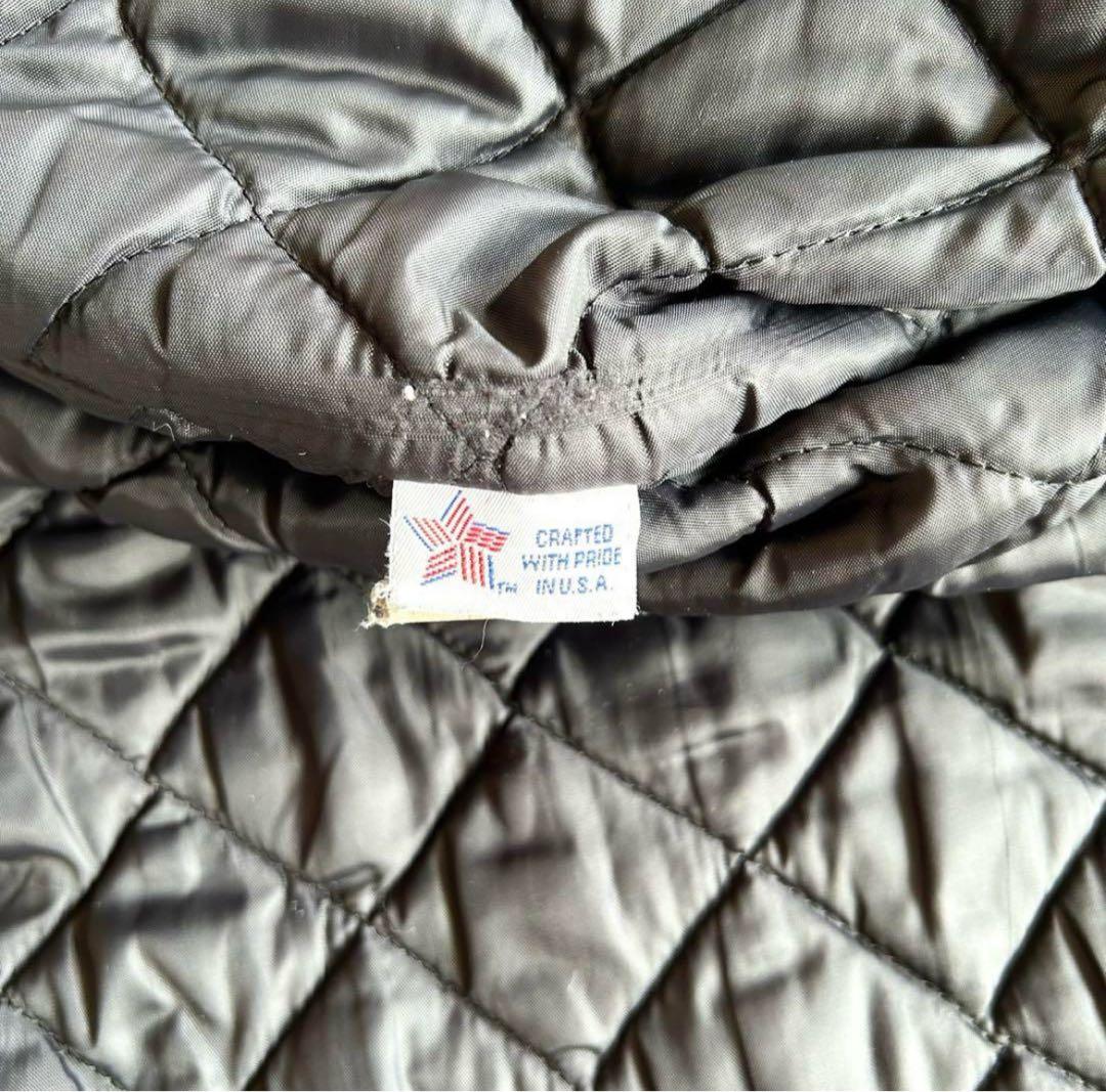 希少42サイズ！！ショット　シングルライダースジャケット　キルティング　黒