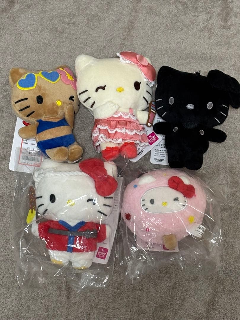 アベイル　キティ　5点セット