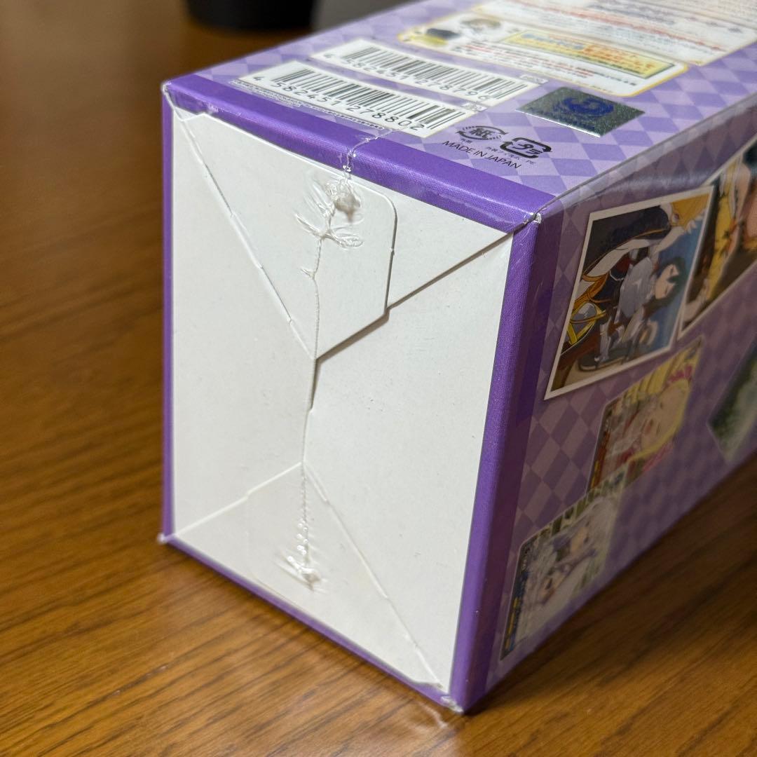 ヴァイスシュヴァルツ 未開封ボックス Re:ゼロから始める異世界生活 再販