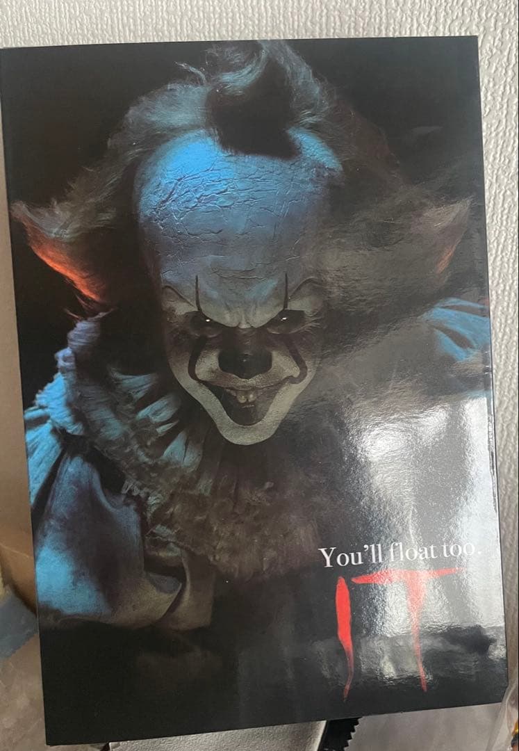 It IT イット THE END フィギュア 国内未発売 付属品付 2体セット