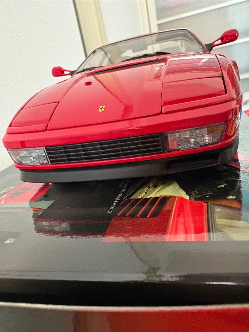 ミニカー KYOSHO 1:18 Ferrari Testarossa