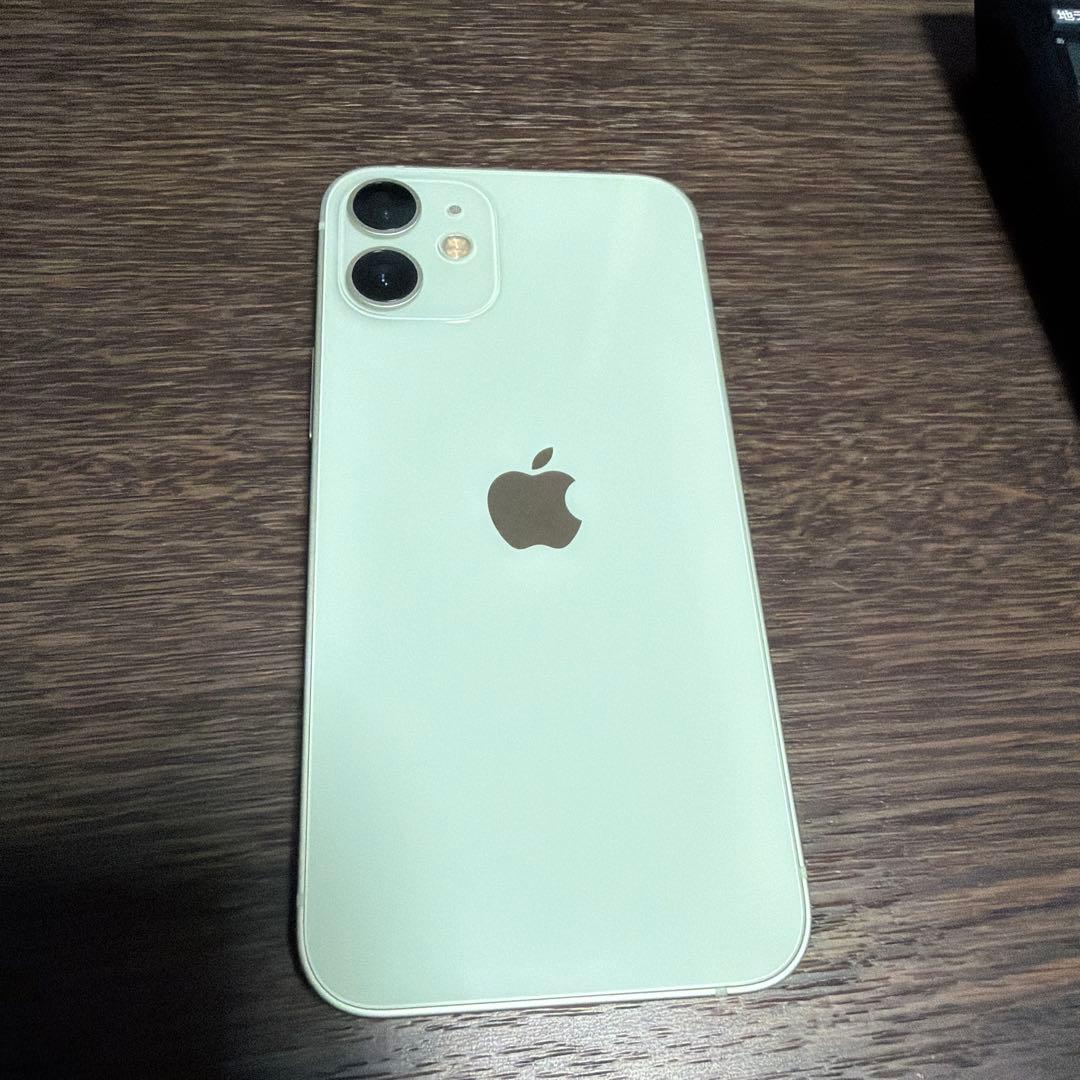 Iphone12mini 64G SIMフリー　グリーン