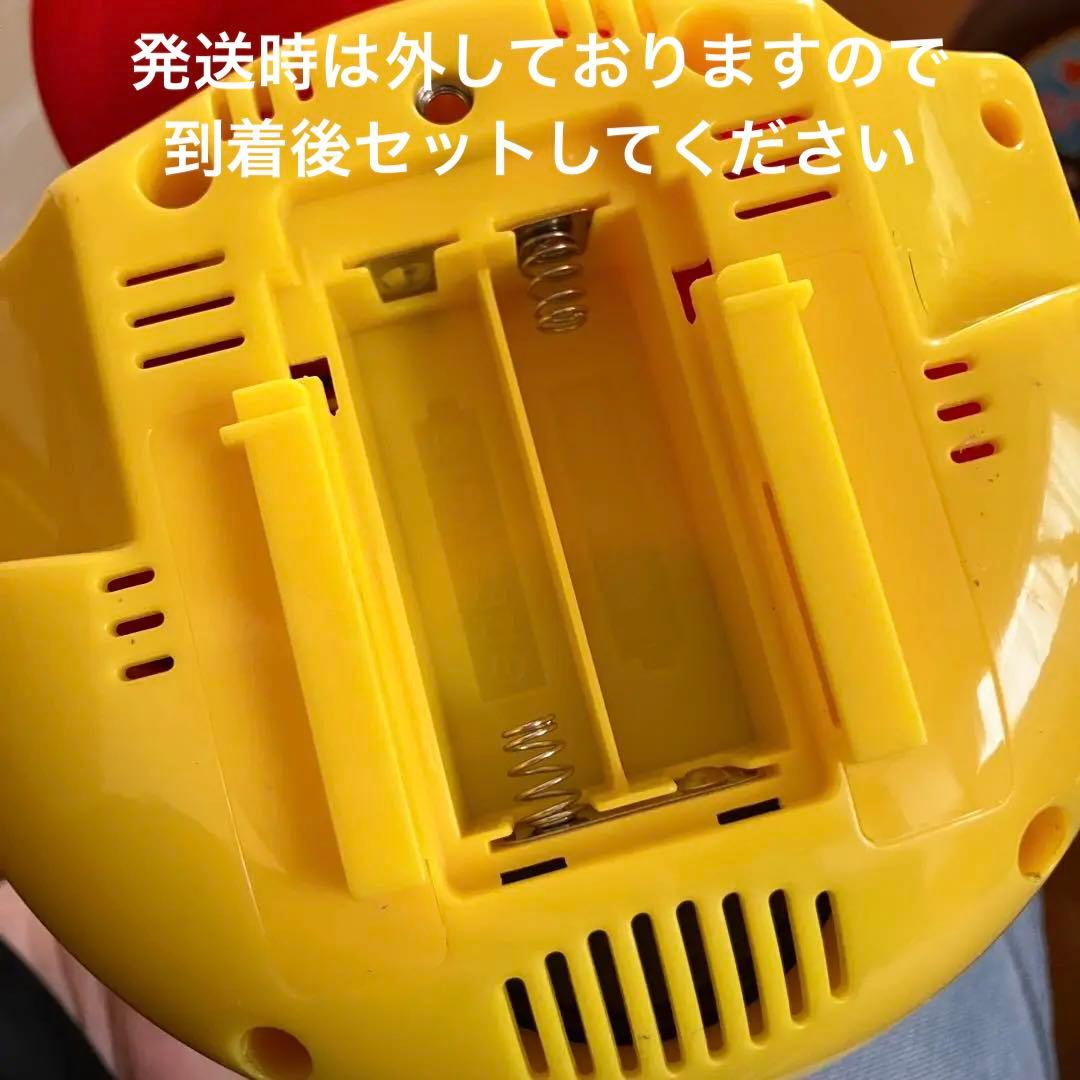 室内使用のみ　アンパンマン　三輪車