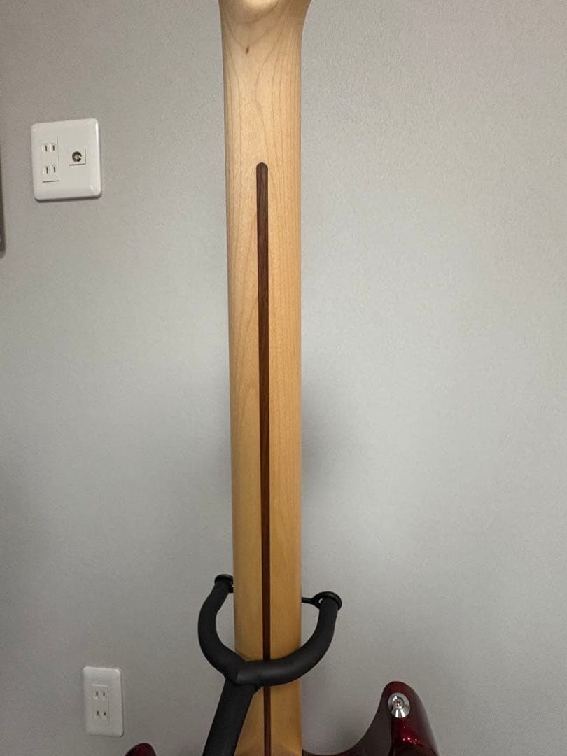 赤　grecoエレキベース　アコギ　未使用