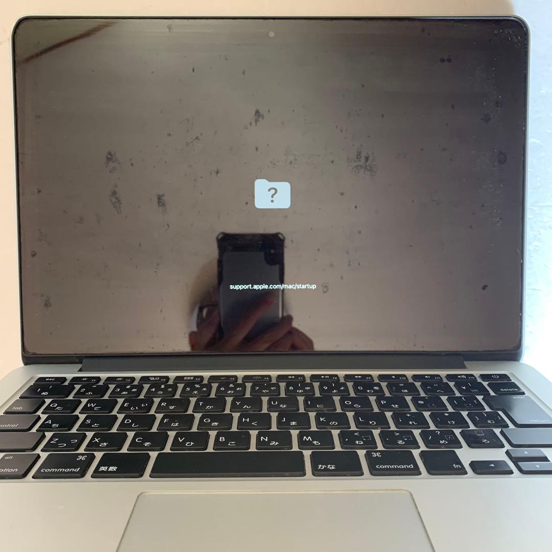 ジャンク MacBook Pro (Retina 13インチ Mid 2014)