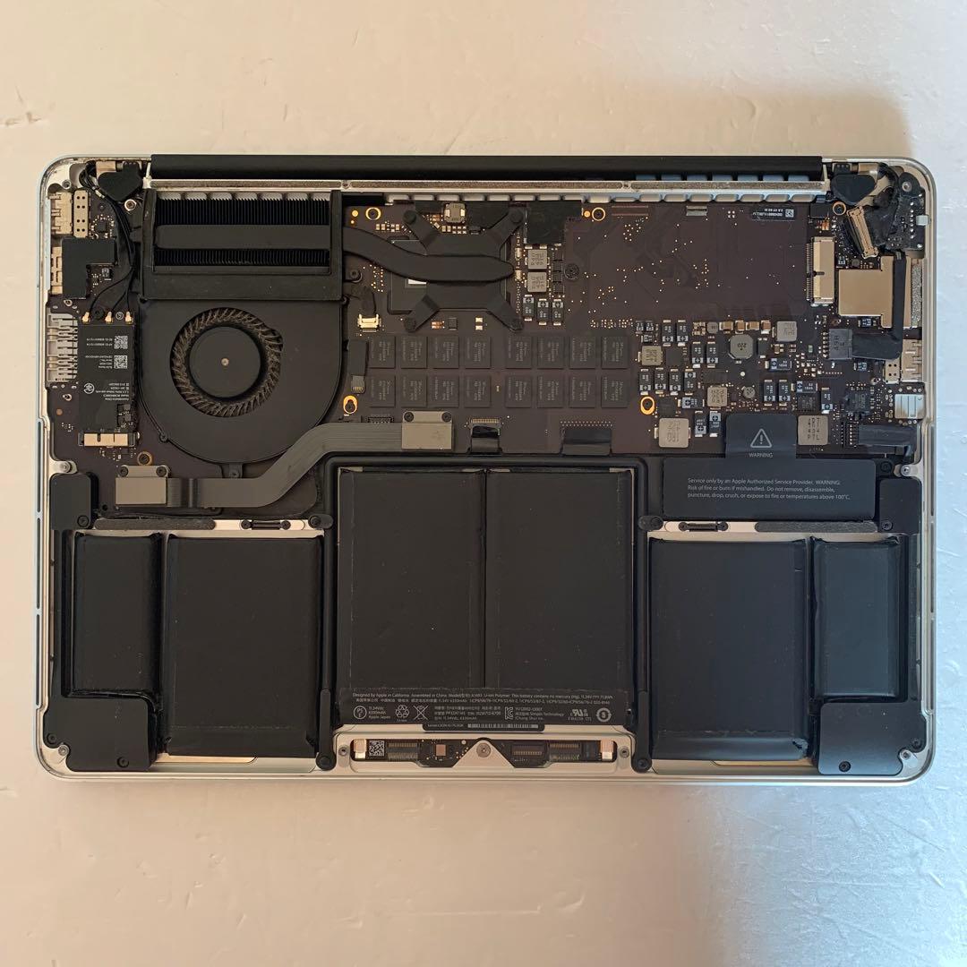 ジャンク MacBook Pro (Retina 13インチ Mid 2014)