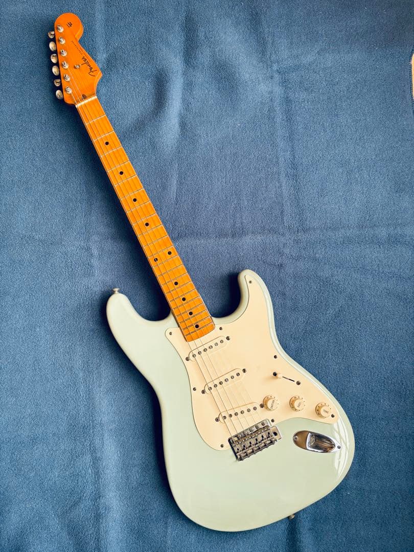 Fender Mexico Stratocaster ソニックブルー1999年製