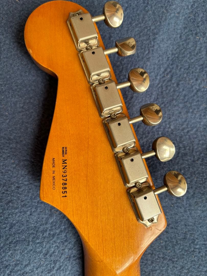 Fender Mexico Stratocaster ソニックブルー1999年製