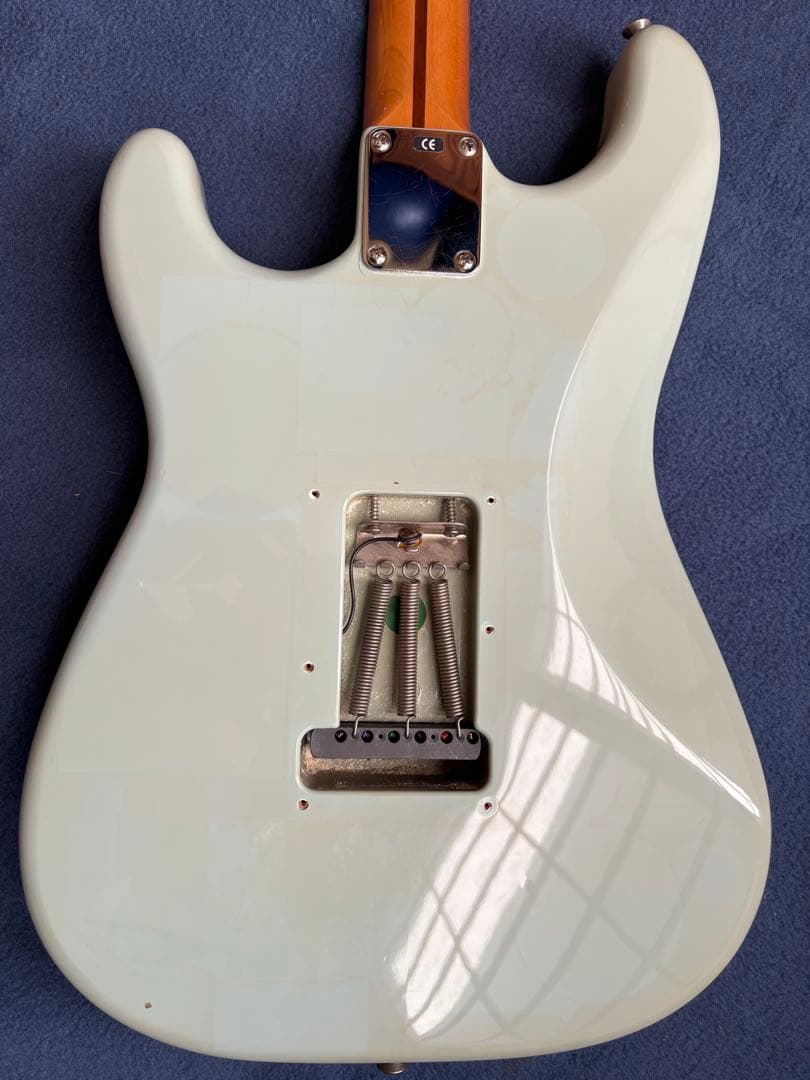 Fender Mexico Stratocaster ソニックブルー1999年製