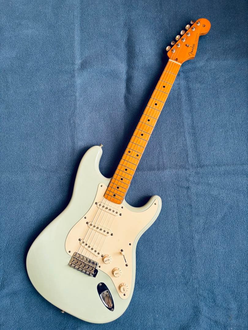 Fender Mexico Stratocaster ソニックブルー1999年製