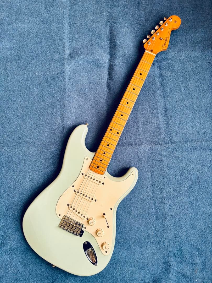 Fender Mexico Stratocaster ソニックブルー1999年製