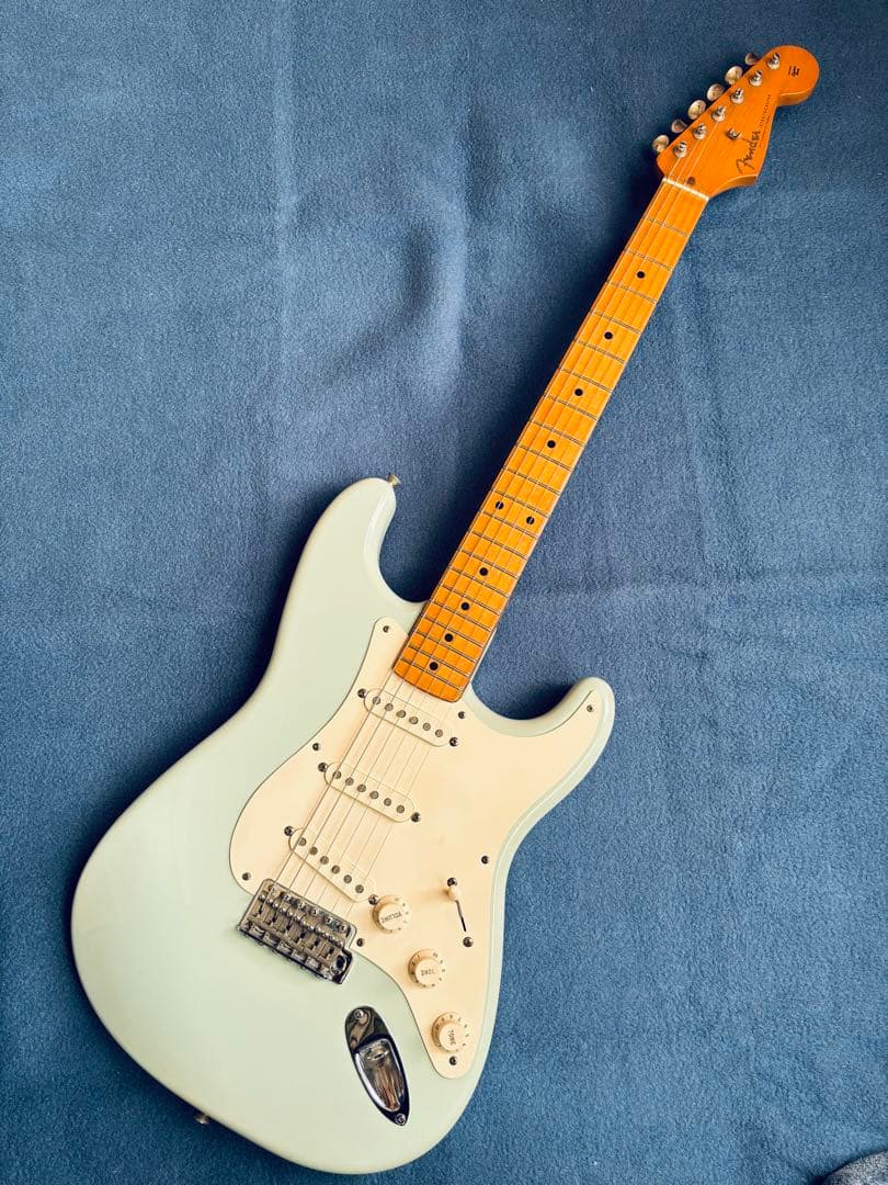 Fender Mexico Stratocaster ソニックブルー1999年製
