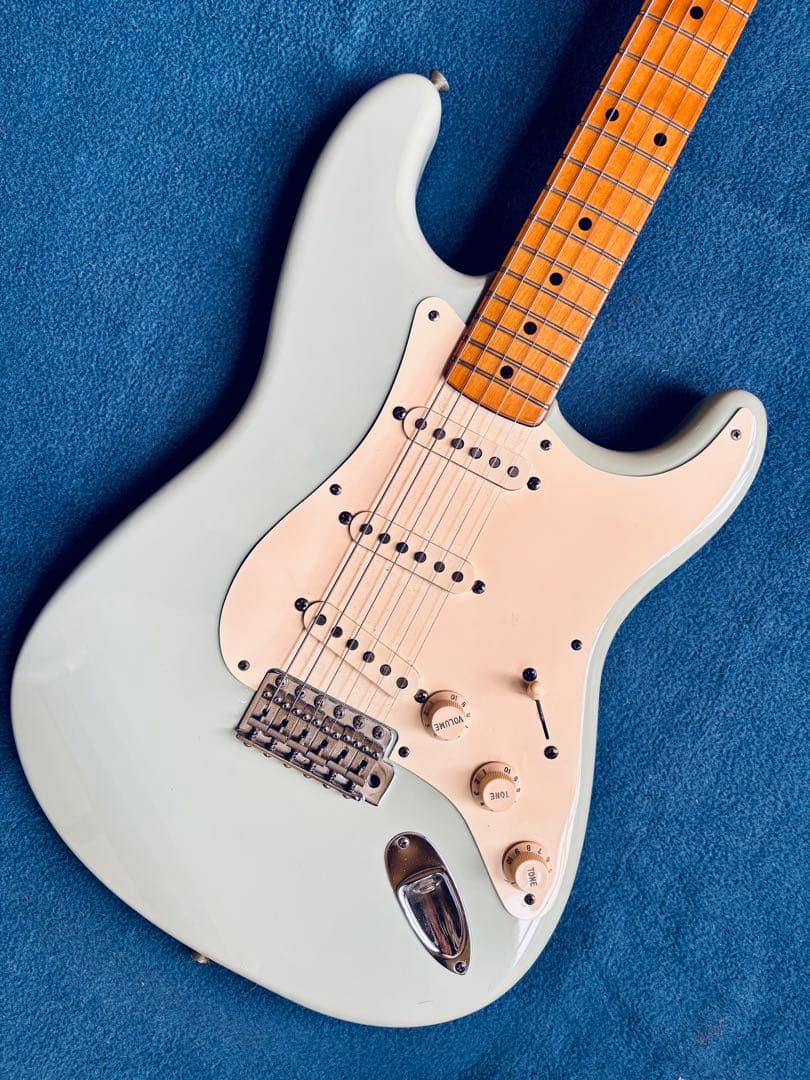 Fender Mexico Stratocaster ソニックブルー1999年製