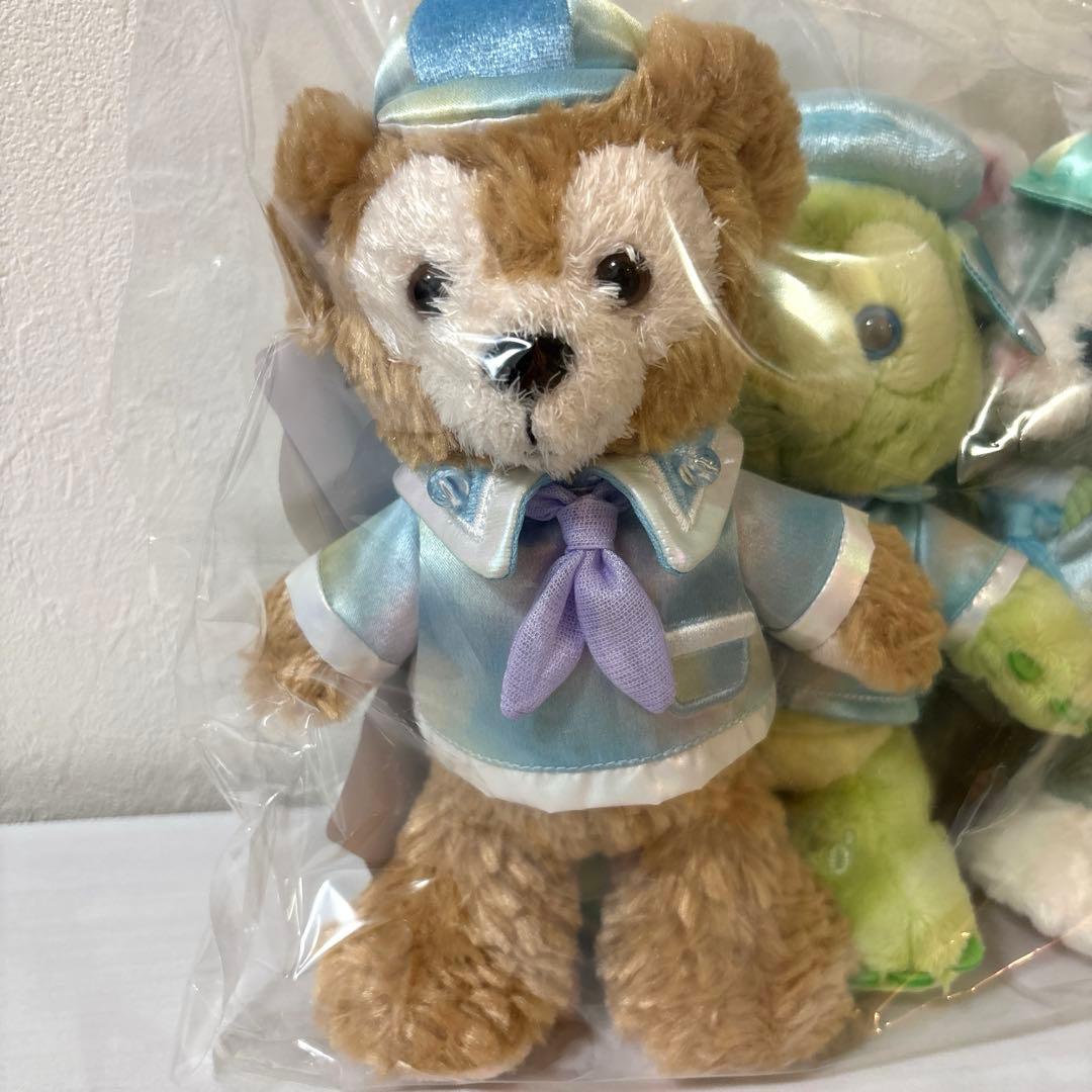 バケパ　カラフルハピネス　ダッフィーフレンズポージープラッシー