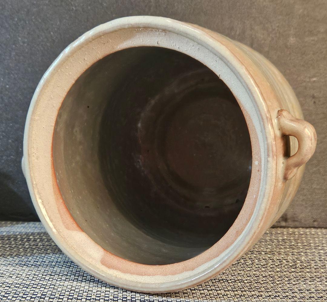 県無形文化財　日本工芸会正会員　名工 岡田裕 作　萩焼　水指　共箱　未使用品！