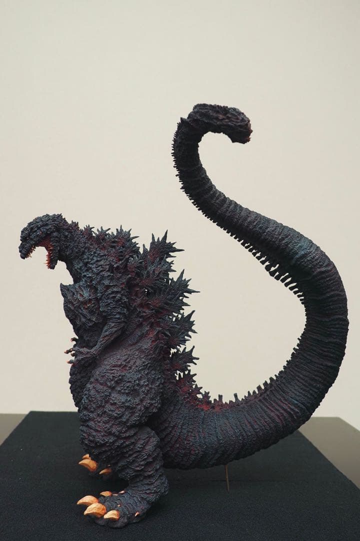 シン・ゴジラ　GODZILLA (2016) 雛型検討用モデルバージョン　塗装済