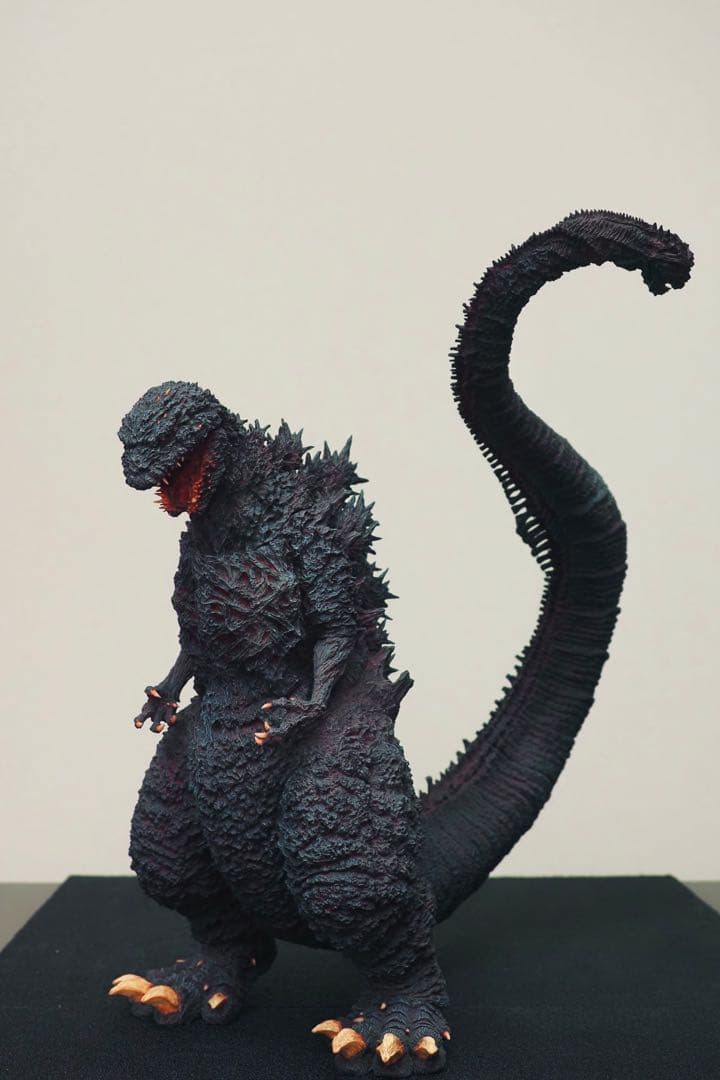 シン・ゴジラ　GODZILLA (2016) 雛型検討用モデルバージョン　塗装済