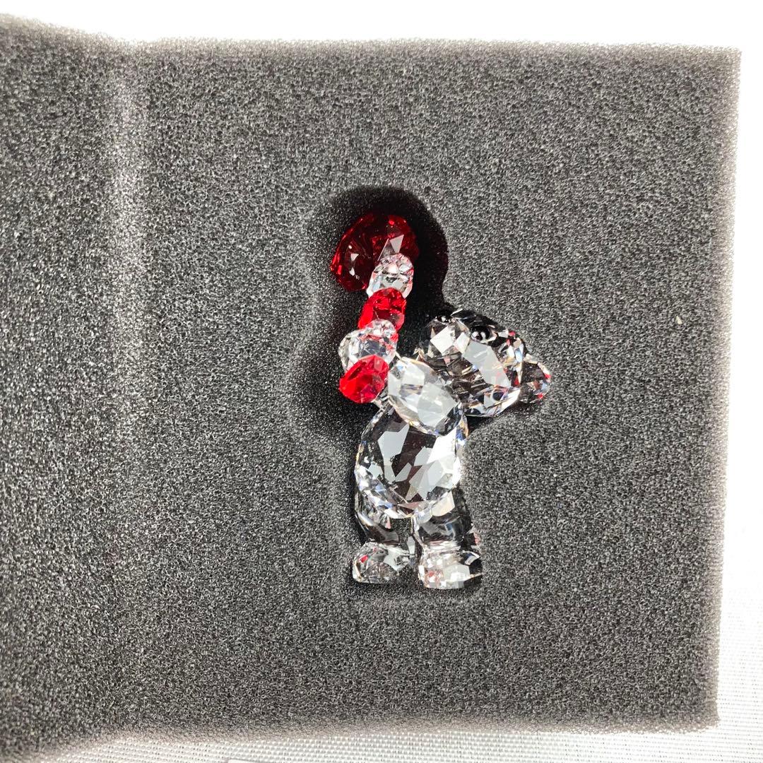 スワロフスキー ベア インテリア 置き物 KRIS BEAR CHRISTMAS