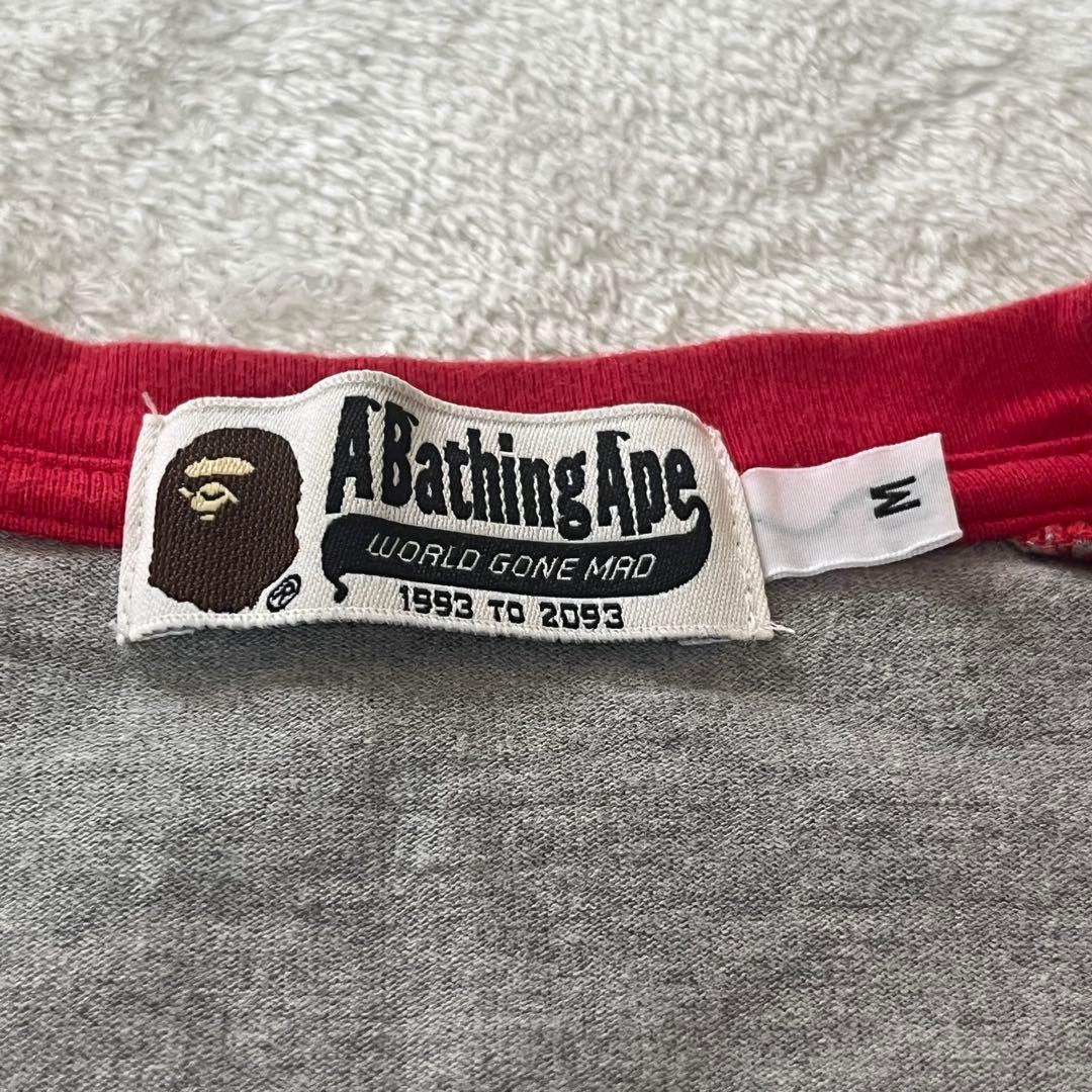 A Bathing Ape × Rolling Stones 7部 Tシャツ M