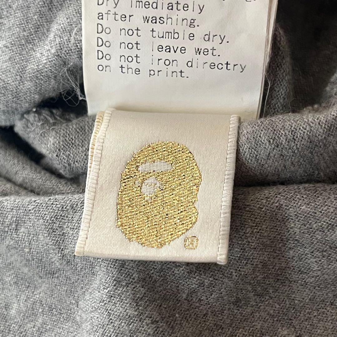 A Bathing Ape × Rolling Stones 7部 Tシャツ M