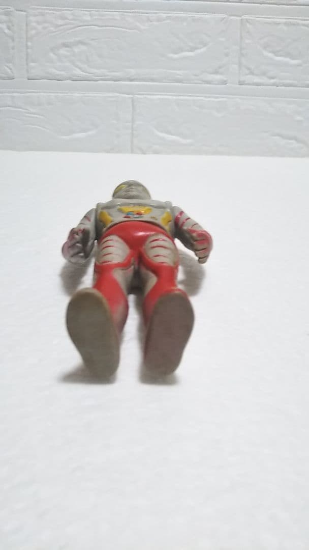 無版権 ジャンボーグA ソフビ 当時物 パチソフビ 1973年 ミドルサイズ