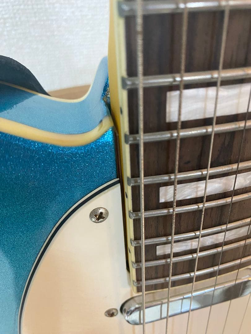 コンポーネント　テレキャスター　おまけハードケース付き